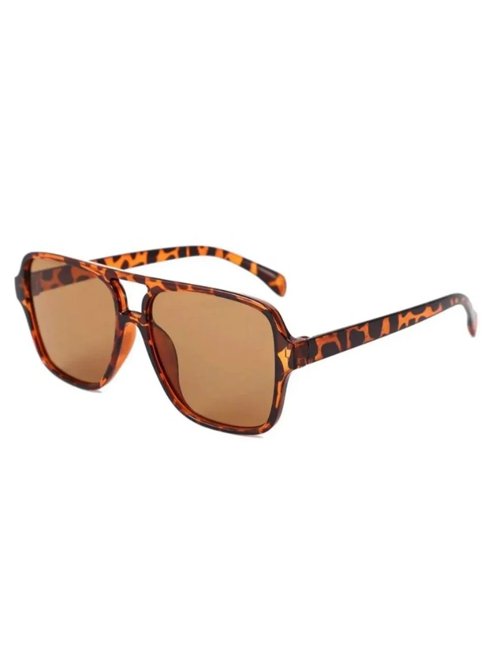 Retro Double-Bridge  Sunglasses